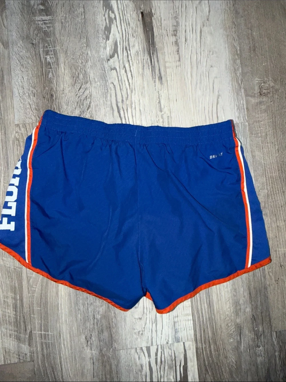 NIKE Dri Fit Florida Gators NCAA Drawstring Track Shorts